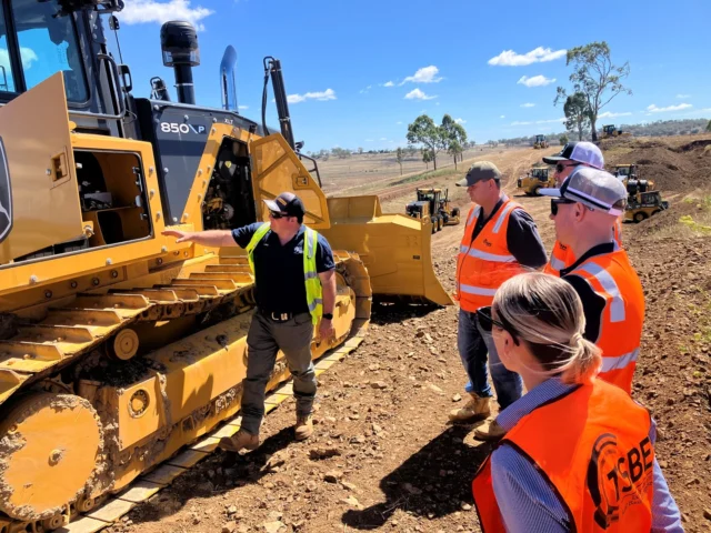 Our sales team recently came together in Toowoomba for the latest John Deere construction equipment sales training.

From deep dives into new technologies to hands-on time with the machines, the team gained real, practical insight into the equipment and its on-site capabilities.

Strong product knowledge means better support for our customers, and this hands-on training reflects our commitment of Partnering with Employees by investing in our people’s growth and confidence.