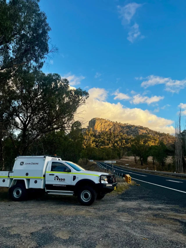 “As Field Techs, we get to see some special scenery from time to time; perks of the job🙂”

📸 Thanks to Samuel for the photo