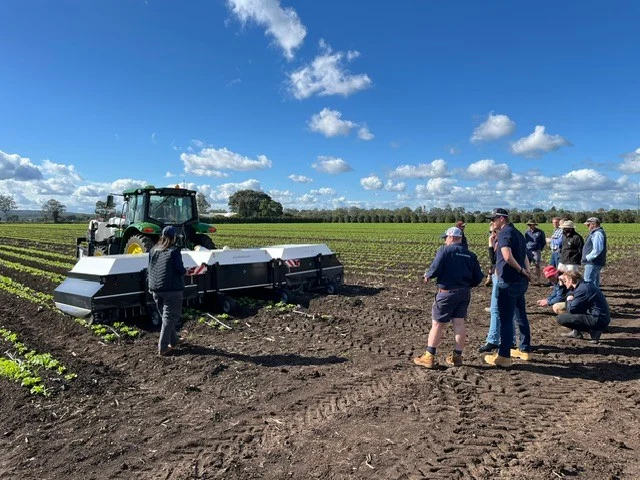 Last week we've been out at Rugby Farms putting the Ecorobotix ARA to work with Ben.

Seeing this level of precision in the paddock is something else. Targeted application, less waste, and real results where it matters.

This is what smart farming looks like.